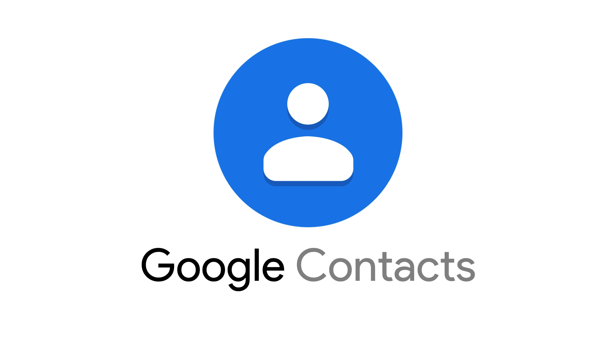 How to restore your Google Contacts image