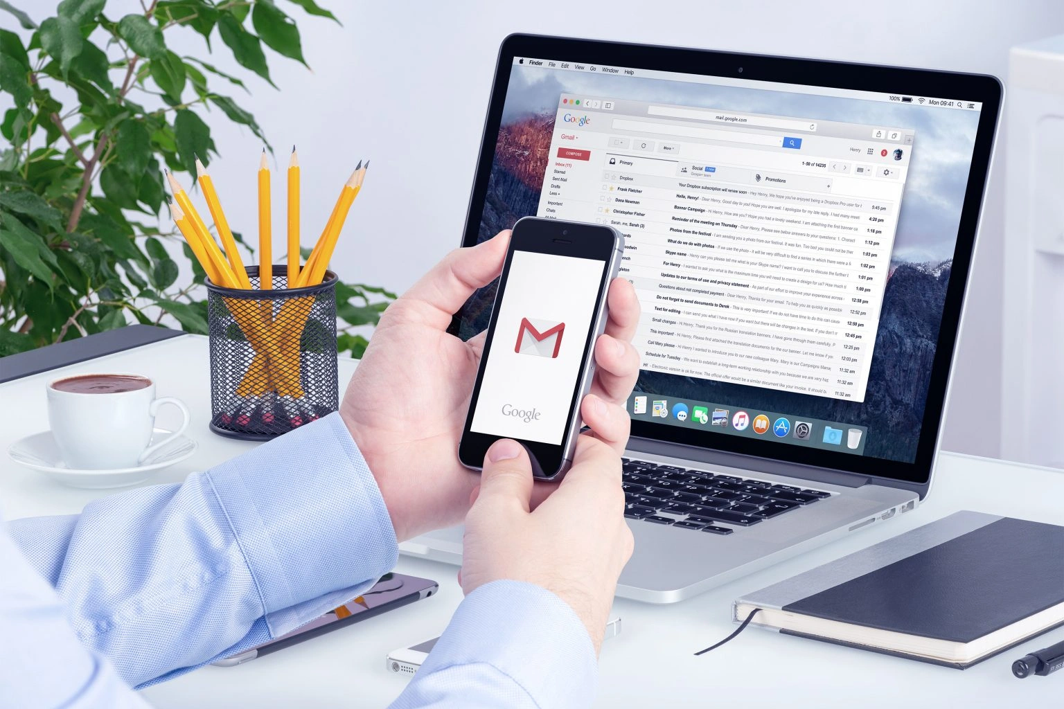 Google Workspace: Migrate to the new Gmail Interface image
