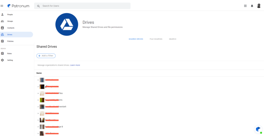 Google Drive Beta
