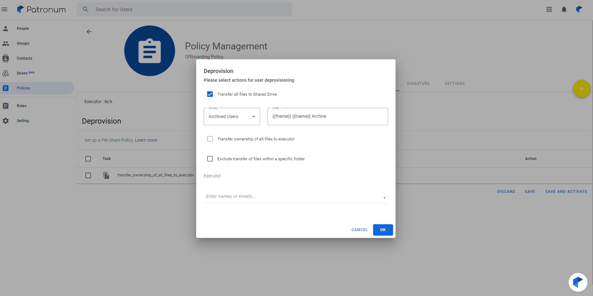 Archive or Delete Leavers Google Workspace Mailbox? featured image