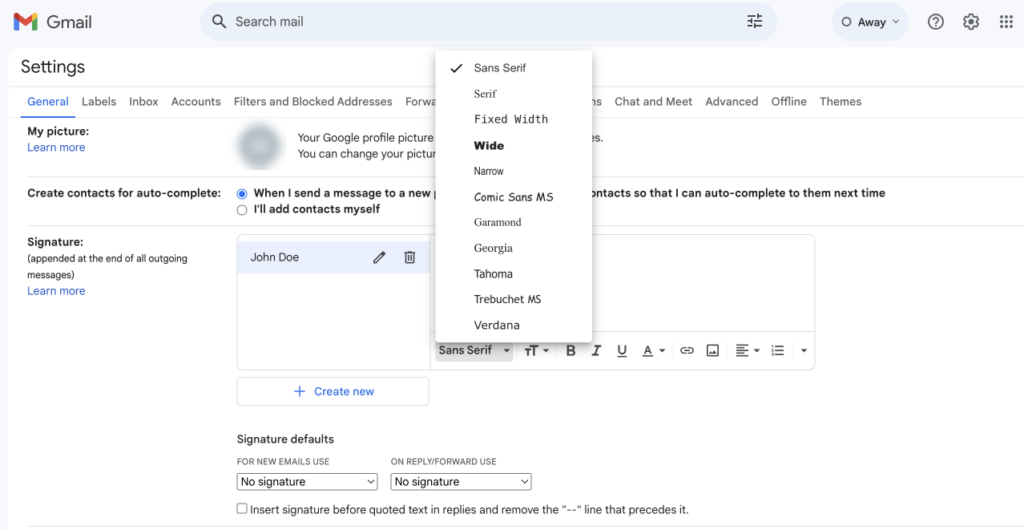 5 quick fixes for Gmail Email Signature