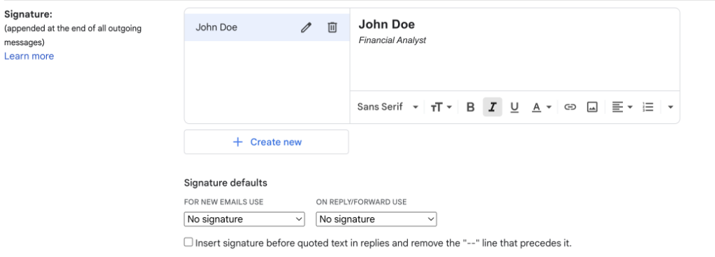 5 quick fixes for Gmail Email Signature