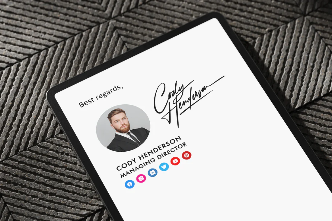 The Art of Personalization: Crafting Unique Gmail Email Signatures for Different Roles Image