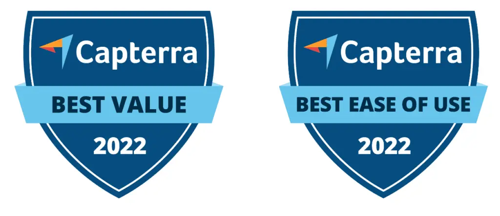 Patronum Awarded Best Ease of Use and Best Value by Capterra featured image